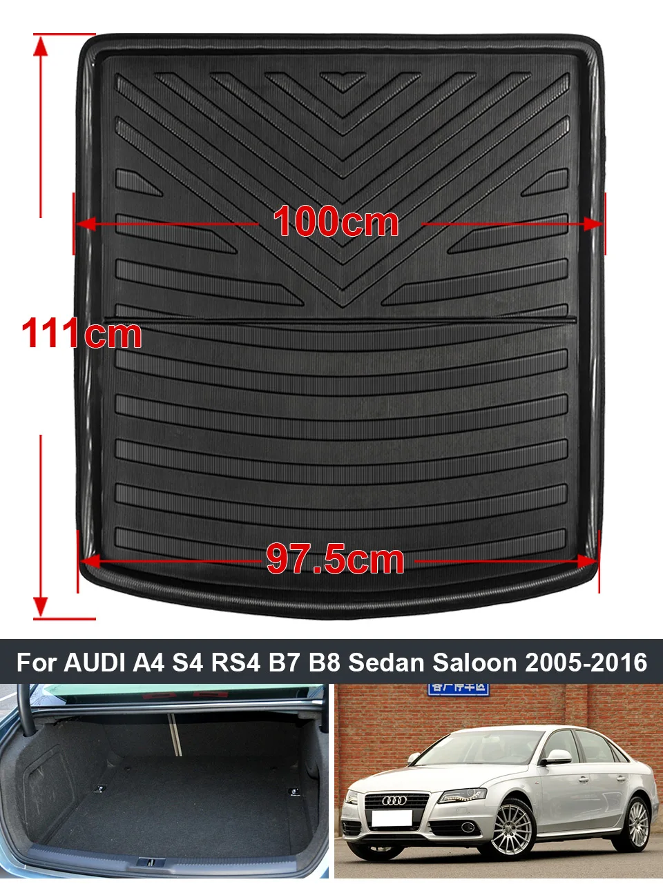 日本全国 送料無料 アウディS4セダン用 純正フロアマット asakusa.sub.jp