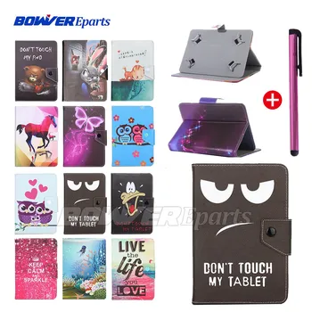

Universal Cartoon Case Cover For Alcatel ONETOUCH ONE TOUCH Pixi 3/3T 1T 10 8082/POP 4/A3 4G 10.1 Inch Tablet Case
