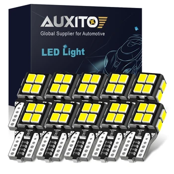 

10X T10 LED W5W Canbus Bulb Clearance Parking Light For Mazda 3 6 2 CX-5 323 5 CX5 2 626 Spoilers MX5 CX 5 GH Car Interior Light