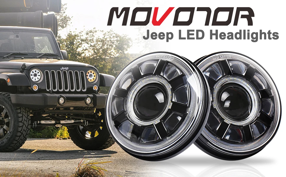 jeep headlights