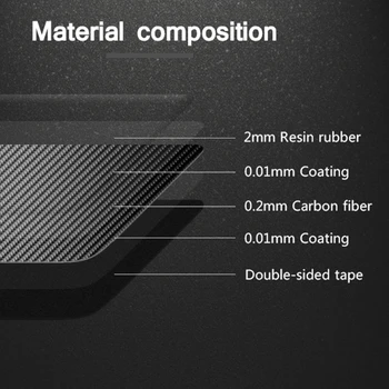 

Door Window panel trim Carbon Fiber Switch Button For LEXUS IS250/300/350 2006-2012 Interior Decal