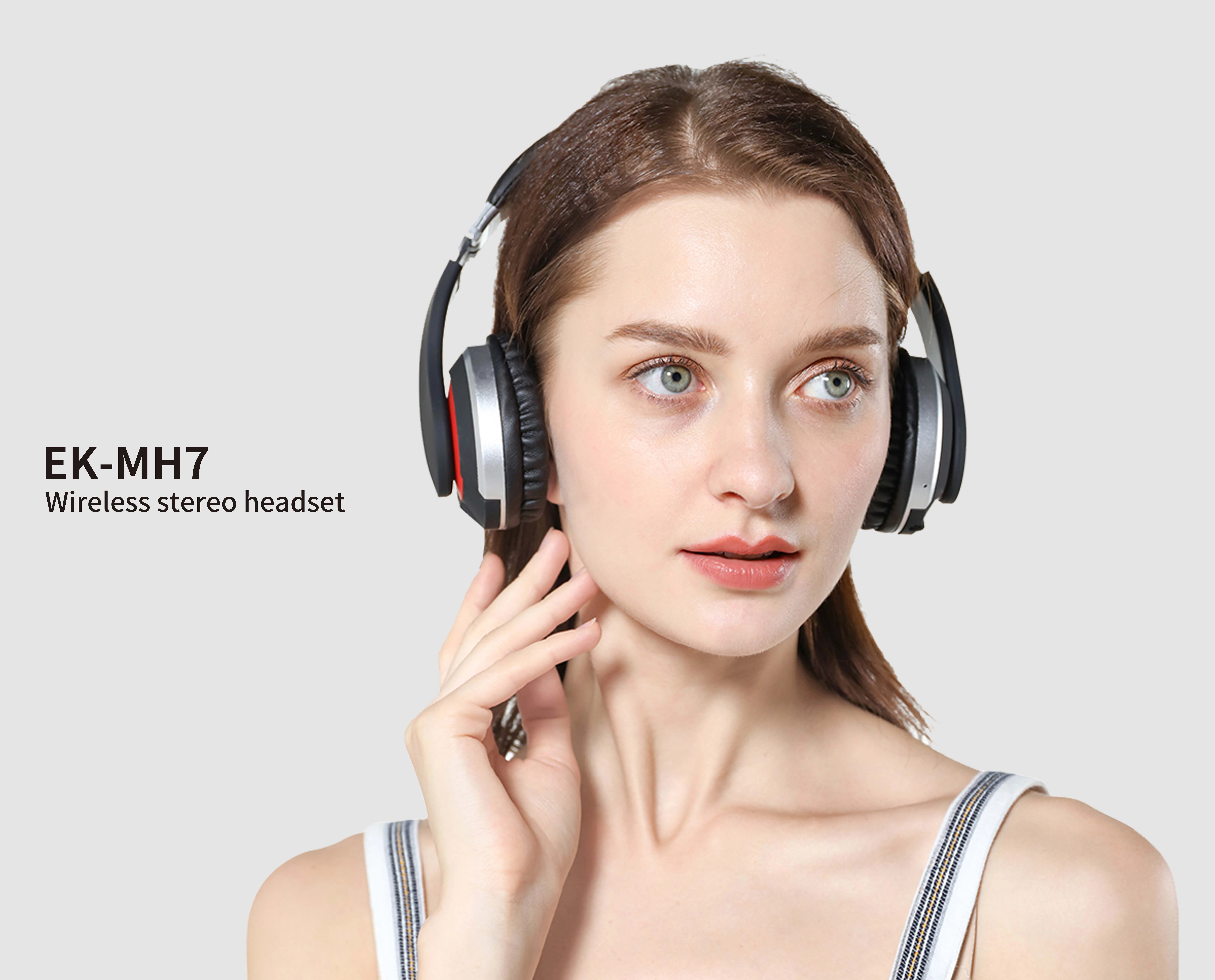 5,0 игровая гарнитура наушники с микрофоном беспроводные bluetooth наушники