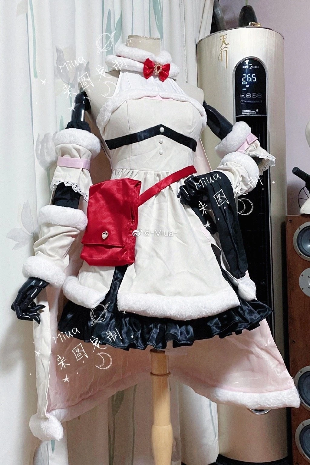 

COSLEE Vtuber Hololive Tsunomaki Watame Lolita Dress Dress Uniform Cosplay Costume Halloween Party Outfit For Women New