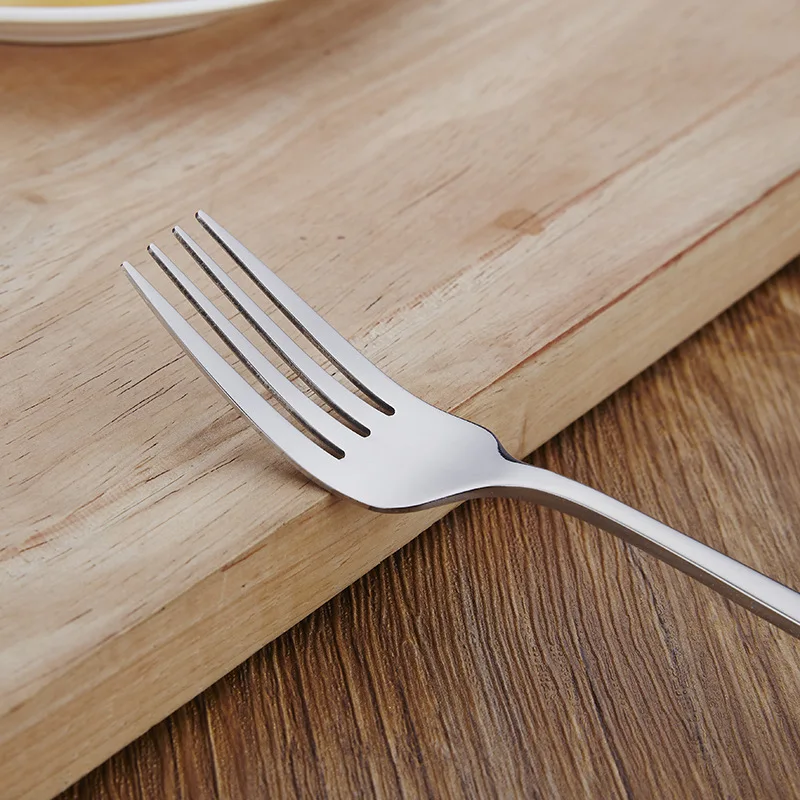 304 стейк из нержавеющей стали нож, вилка и ложка посуда 4 шт. в наборе горячие продажи отель Западный посуда корейский стиль пятен