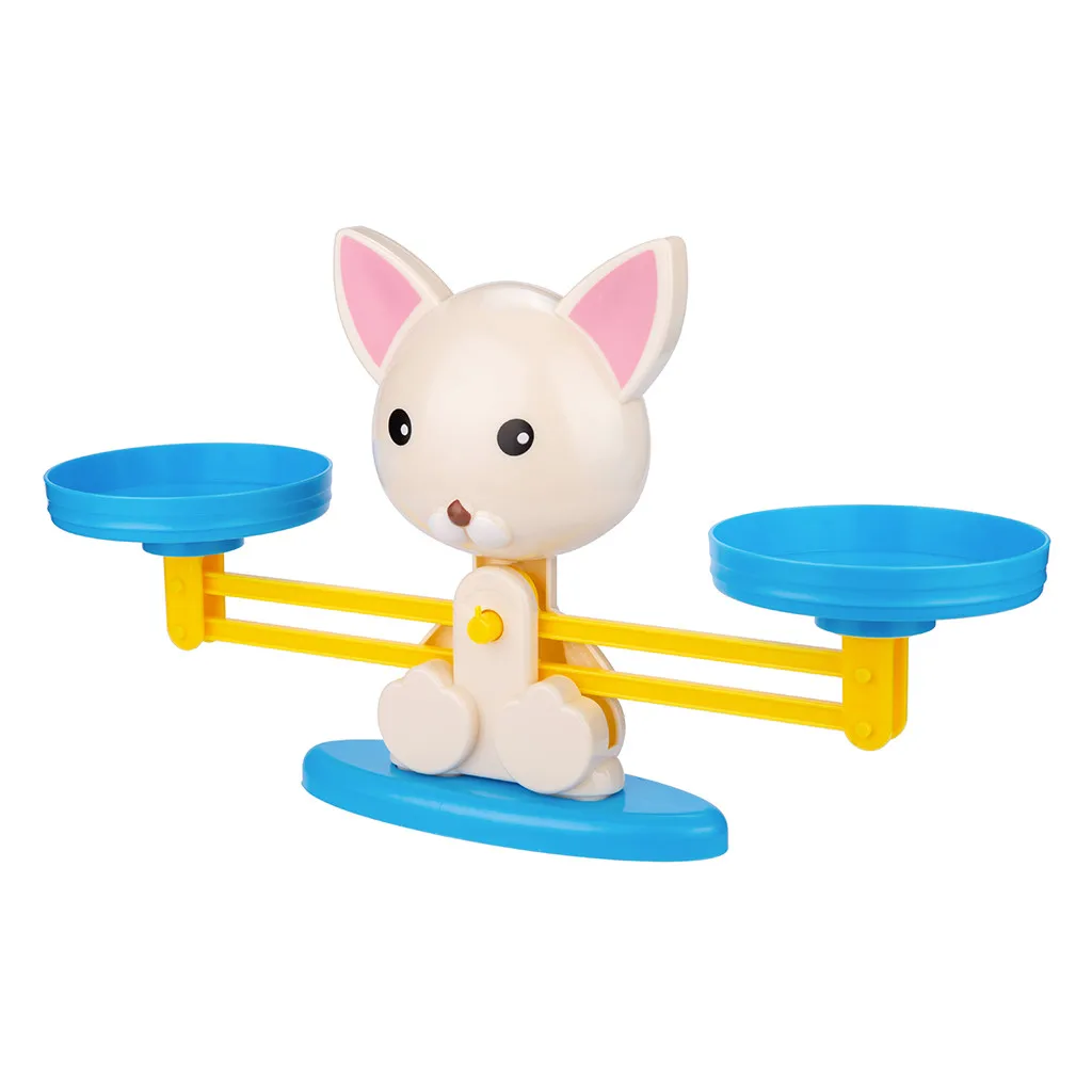 Dog Balance Game Scale Early Learning Weight Child Kids Intelligence Toys Fashion Fashion Math Intelligence Learning Toys Gifts