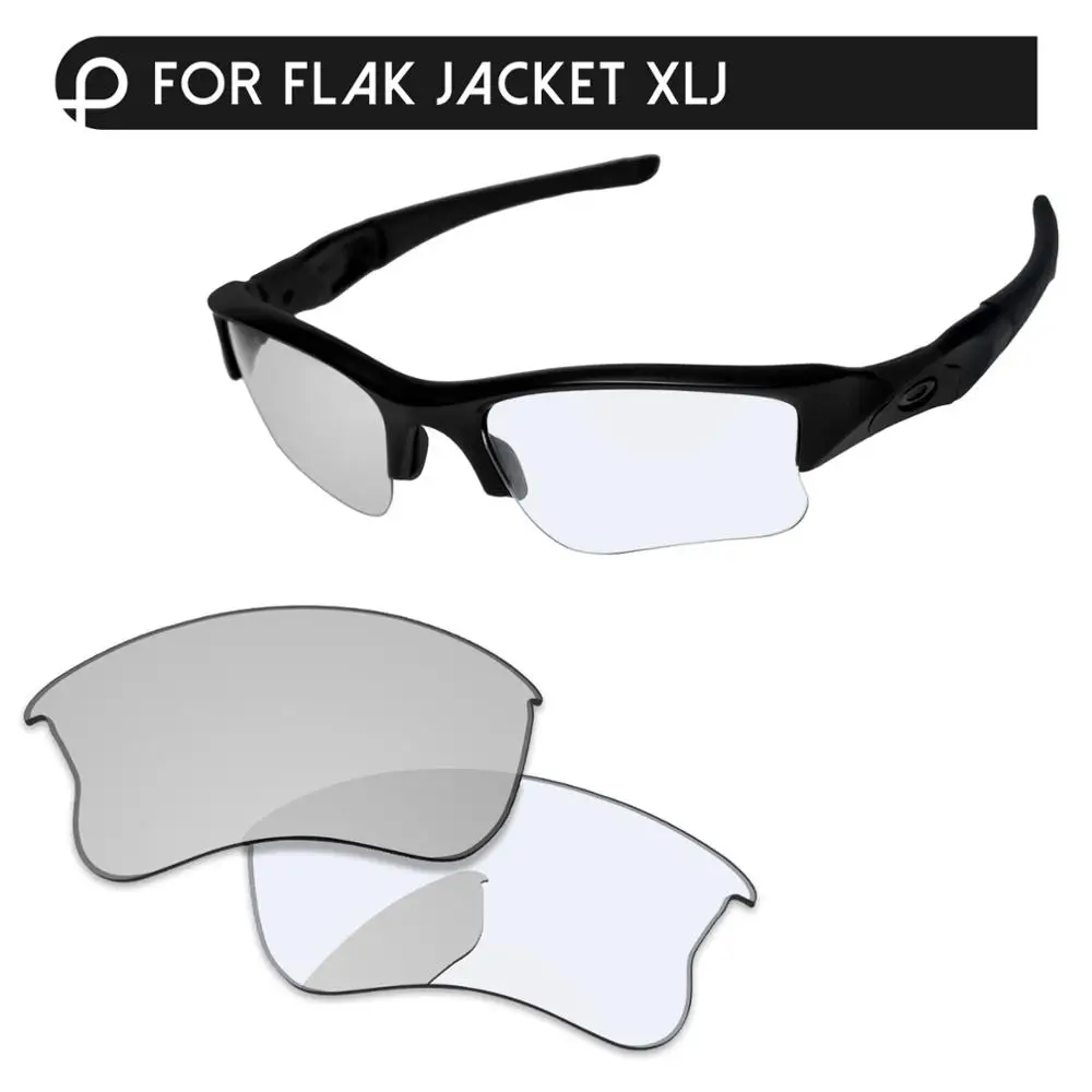 Eclipse Photochromic PapaViva Сменные линзы для аутентичной Броневой куртки XLJ солнцезащитные очки поляризованные-несколько вариантов - Цвет линз: Eclipse Photochromic