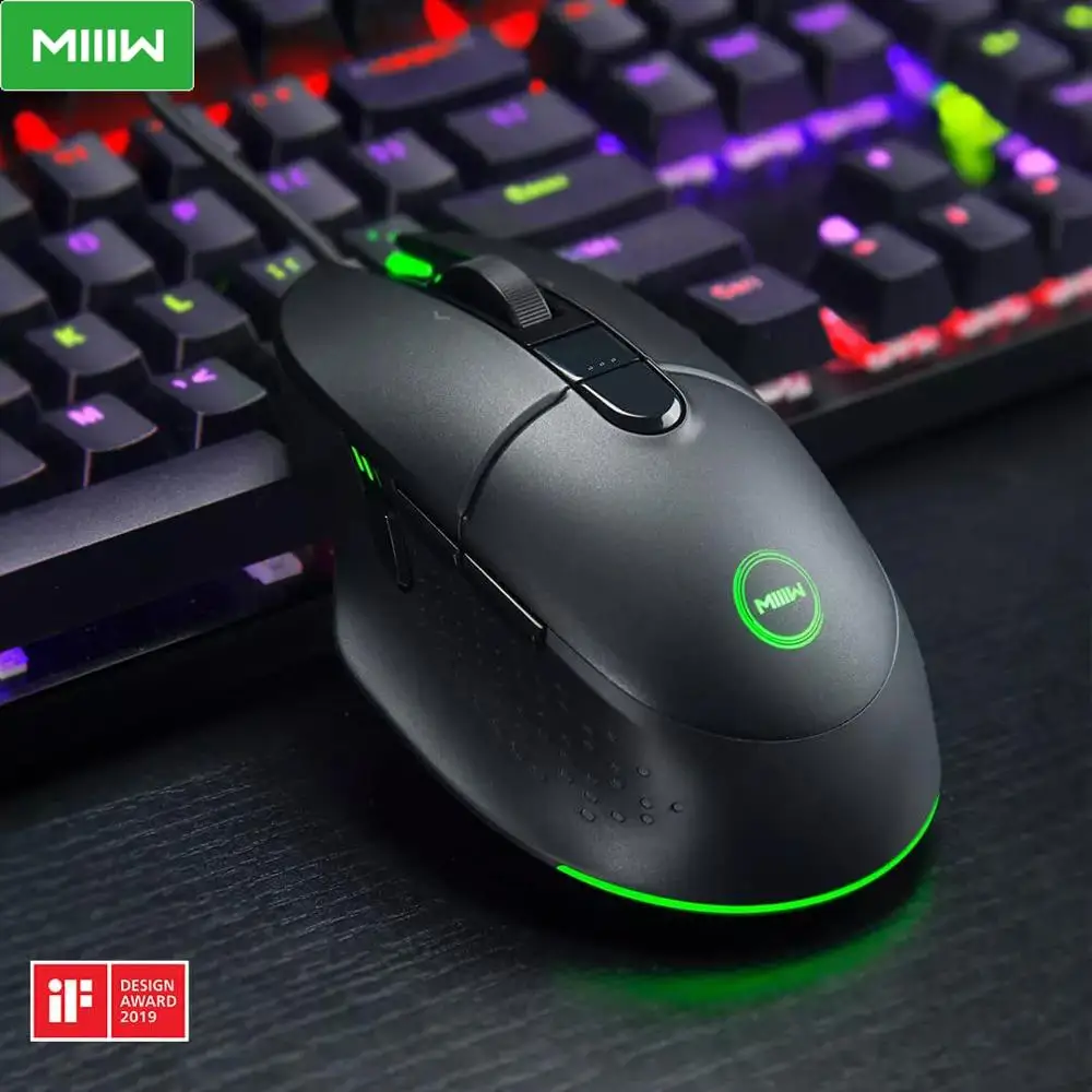 Оригинальный MIIIW 700G RGB цветной светильник с эффектом 1000 Гц Скорость Проводная