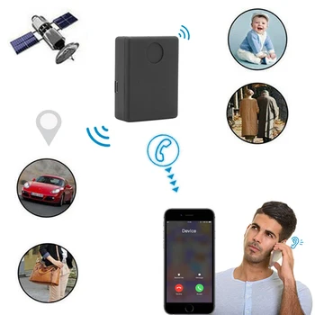 

With two microphones Magnetic Car Tracker GPS Real Time Tracking Locator Device Magnetic GPS Tracker Real-time Vehicle Locator