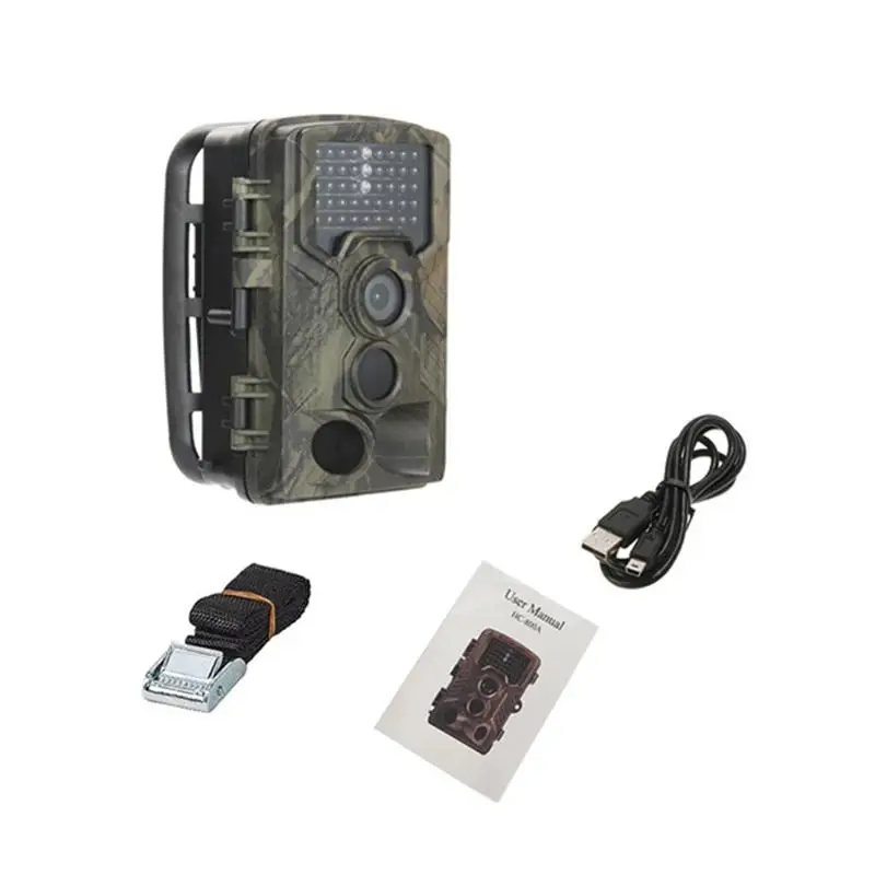 IP56 Waterproof 1080P HD Hunting Camera Night Vision Scouting Camcorder Outdoor Trail | Спорт и развлечения