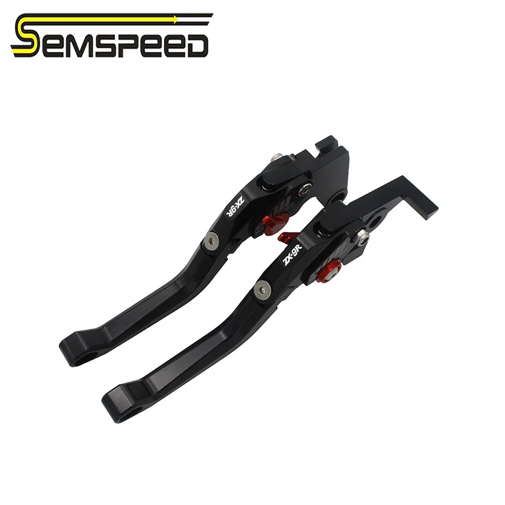 Трехмерные ромбовидные рычаги тормозной муфты SEMSPEED с логотипом фрезы CNC для Kawasaki