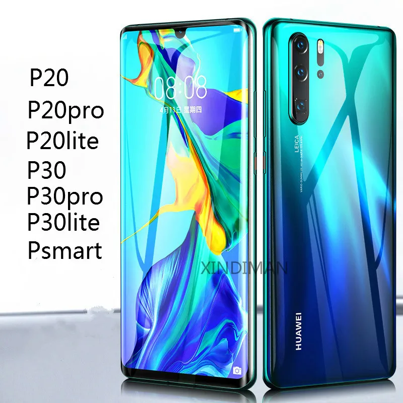 Гидрогелевая пленка для Huawei Psmart P20lite 2019 передняя + задняя Защита экрана huaweiP20 P30