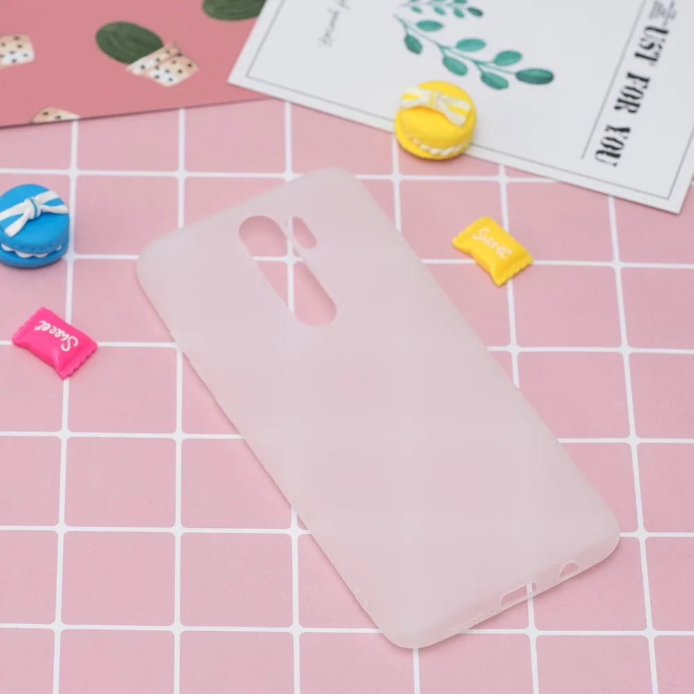 100 шт./лот чехол для телефона для Redmi Note 6 7 8 K20 Pro 7A 5 Plus GO для Xiaomi 9T Pro A2 Lite ТПУ, конфетный чехол на заднюю панель