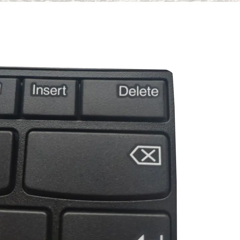 Клавиатура для ноутбука на английском/английском языке для lenovo E470 E475 MP-13U53U-G62 04X610 1 SN20E66101 черный с красной указательной крышкой chicony