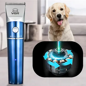 

Dog Hair Trimmer Dog scissors Electrical Pet Professional Shavers Hair Cutter Grooming Machine Tool Cat Dog Haircut clipper