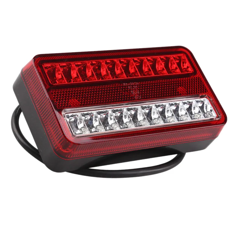 20Led хвост светильник 12V Водонепроницаемый поворотник грузовик тормозной светильник для автомобилей, грузовых автомобилей, трейлеров, кемперов