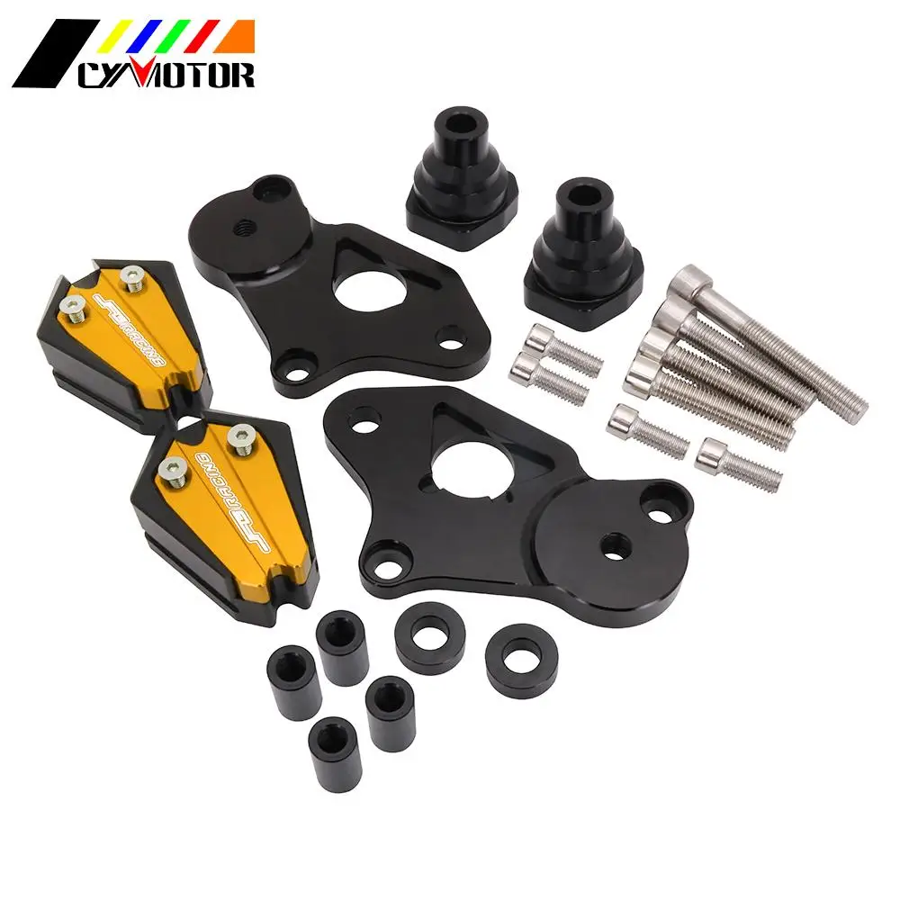 Motorcycle CNC Falling Protection Frame Slider Guard Anti Crash Pad Protector For SUZUKI GSXR600 GSXR750 GSXR 650 750 2006