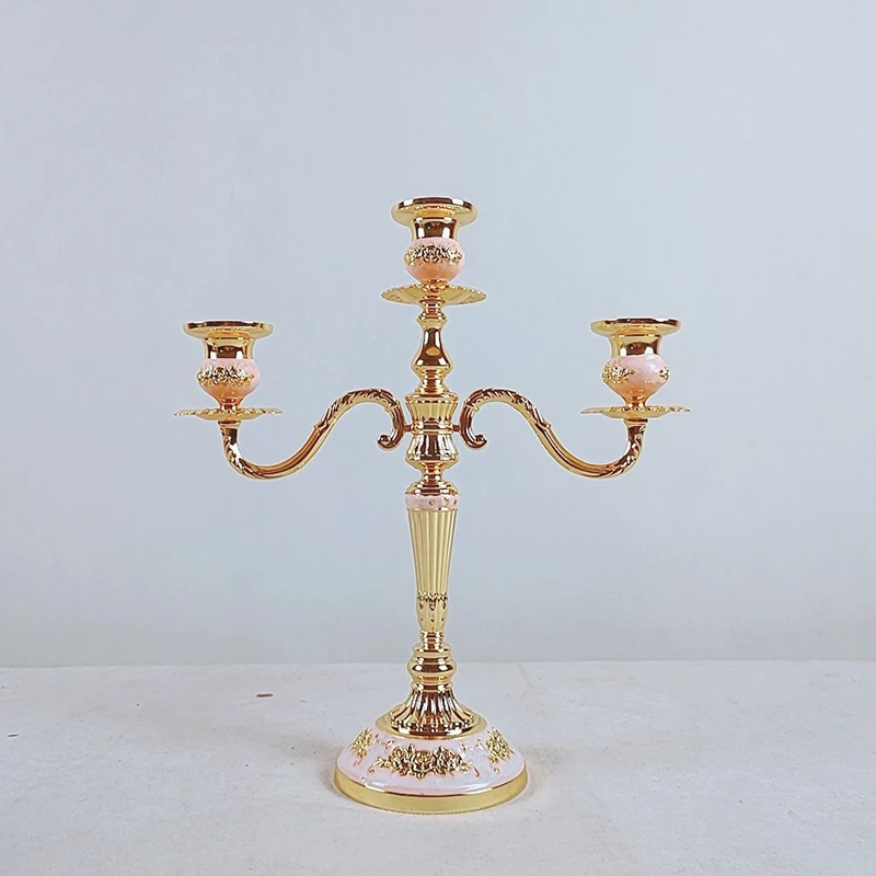 3pcs-19pcs Gold Cake Stand Set Cupcake Tray Cake Tools Home Decoration Dessert Table Decorating Party Wedding Display