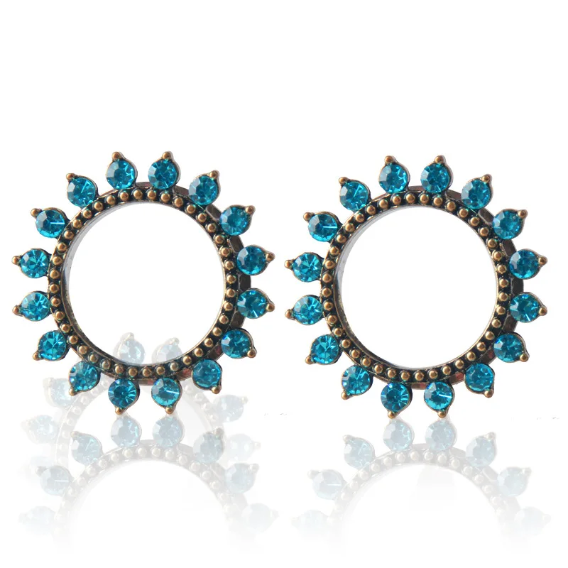 Новое поступление 1 пара хирургический датчик из нержавеющей стали серьги