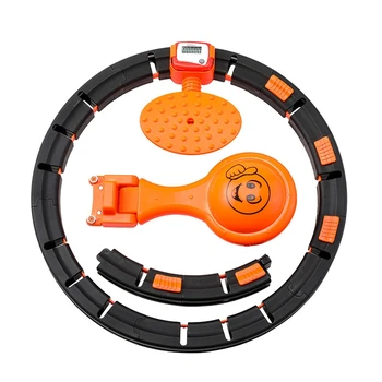 

Intelligent Circling Equipment, with Automatic Counter, Removable Indoor Fitness Equipment with Adjustable Weight