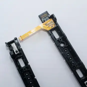 

1Pair Left Right Track Slider Flex Cable Strip for NS Nintend Switch Joy-Con Repair Parts L R Switch Middle Button Holder
