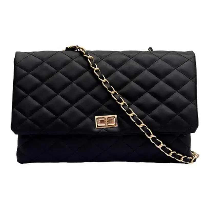 

New Fashion Handbags Multi-function Women Leather Shoulder Crossbody Bag Simple Clutch Solid Color Messenger Handbag