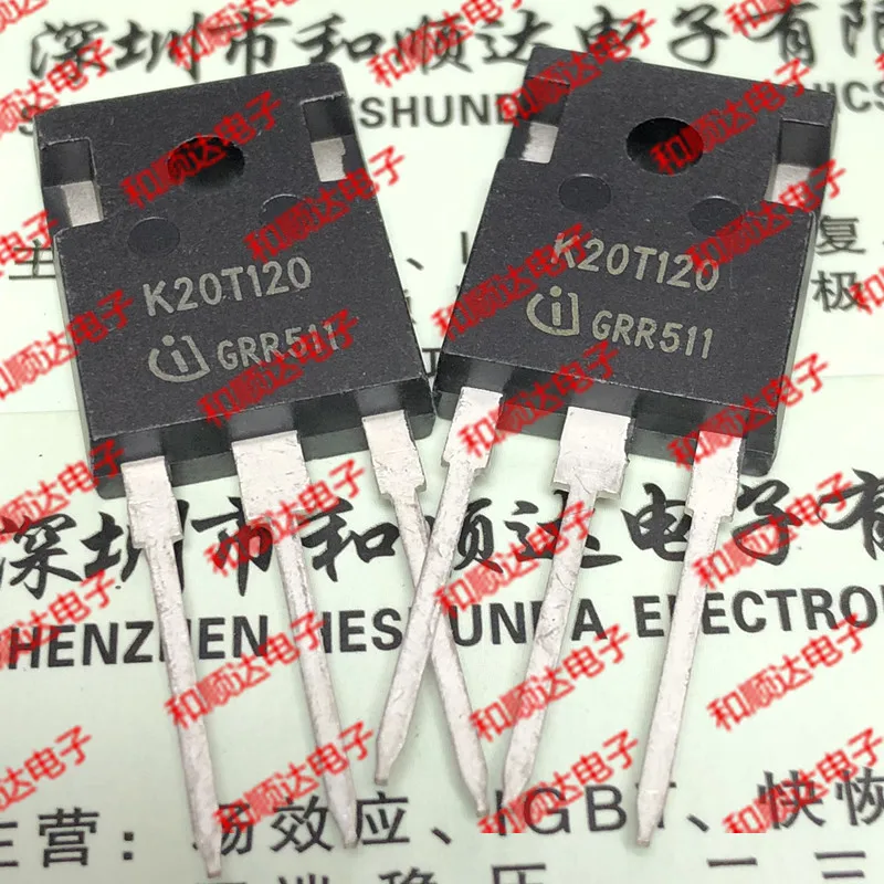 /2 шт./K20T120 IKW20N120T-247 1200V 20A