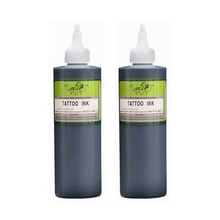 2 шт набор чернил для татуировки, микроблейдинг, Перманентный макияж, художественный Пигмент 250 мл, пигмент для краски, для тела, татуировки и боди-арт, принадлежности