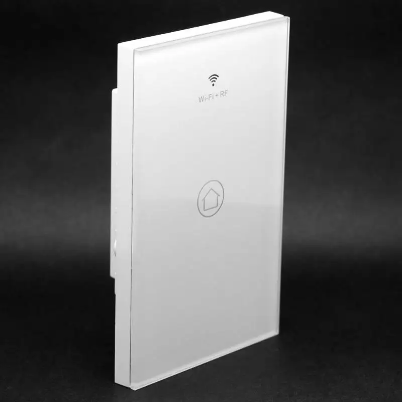 WiFi умный настенный сенсорный выключатель света 120 тип интеллектуальное приложение Голосовое управление