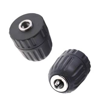 

1pc Drill Keyless Chuck Metalworking Converter Adapter 3/8 High Speed Steel Sale