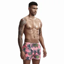 Quick-drying Loose Beach Pants Men's Tide Brand Thailand Seaside Holiday Couple Wear Three-point Swim Trunks Fashion Shorts Sportswear Quick-drying Loose Beach Pants Men's Tide Brand Thailand Seaside Holiday Couple Wear Three-point Swim Trunks Fashion Shorts Sportswear