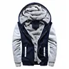 Men's Jacket Camouflage Thicken Winter Jackets for Men Fleece Long Sleeve Coat Man Casual Hoodies Streetwear Men's Coats 4