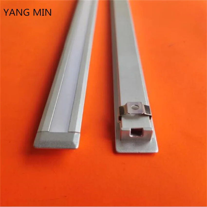 YANGMIN Free Shipping 3.3ft/1M Shenzhen Extrusion Factory 12mm Aluminum Profile LED Strip Light LED Lighting Profile