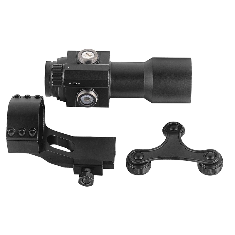 Holographic Red Dot Sight M2 Hunting Optic Rifle Scope With 20mm Rail Mount Collimator Sight Airsoft Air Gun