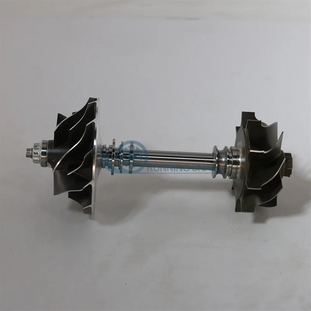 ROTOR Турбонагнетатель ротора CT16 17201-30080 для toyota Hiace Hilux 2.5L 2KD-FTV 2KD 17201-30030 17201-30120 - Цвет: ROTOR