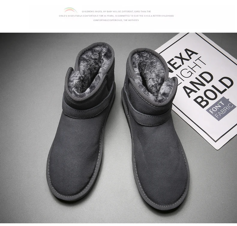 Zapatos De Hombre/мужские ботинки; ботильоны; зимние ботинки унисекс; обувь с высоким берцем; повседневная мужская зимняя теплая обувь; botas hombre