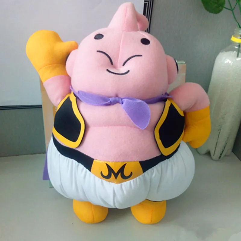 A Dragon Ball Fat Majin Buu фигурка, плюшевая игрушка аниме праздник Ver& Flying Ver Buu мягкая игрушка для детей Рождественский подарок X3502 - Цвет: A