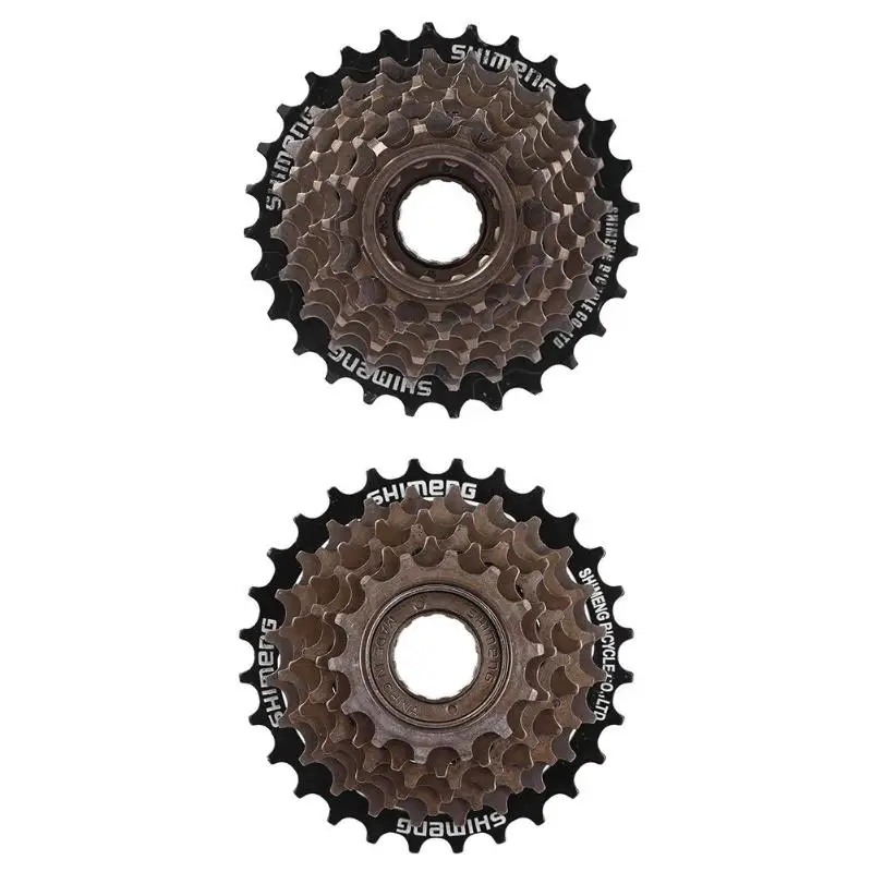 MTB Горный шоссейный велосипед свободного хода велосипедный маховик Cog кассета с металлической резьбой Звездочка велосипедные запчасти аксессуары