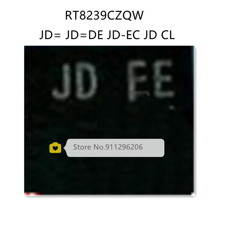 RT8239CZQW RT8239 JD = DE JD-EC CL 100% Новый оригинальный | Электроника