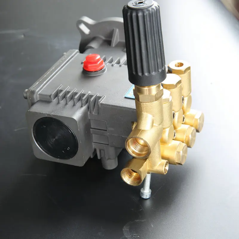 LM латунный триплексный плунжерный насос высокого давления запотевающий 2 8LPM