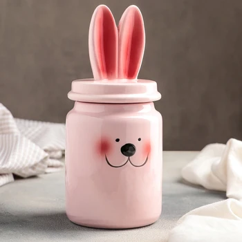 

Bank for bulk products 1 l "Zaya"