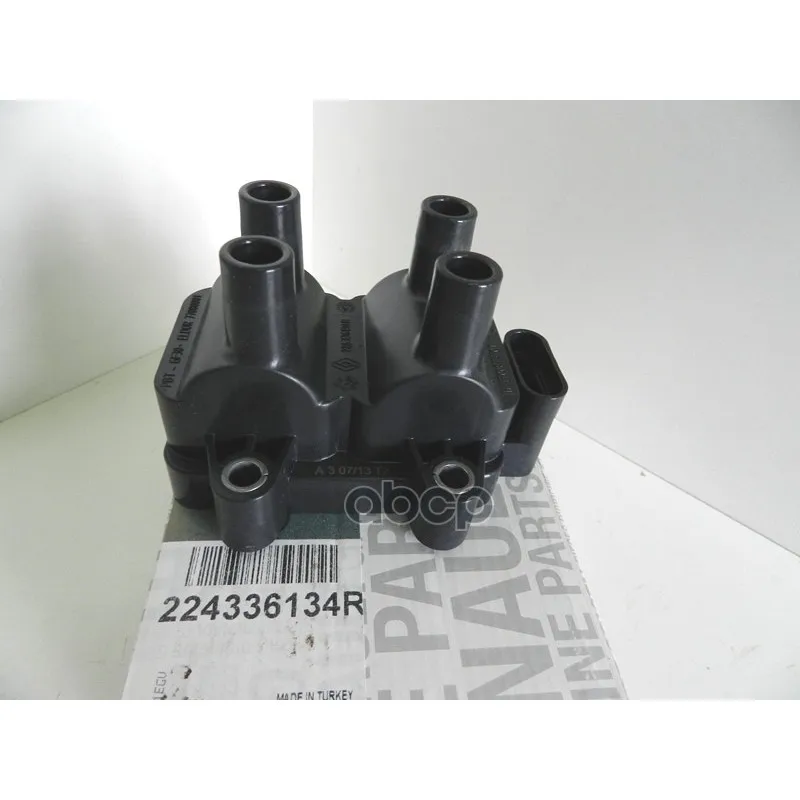 Катушка Зажигания Renault: 1.2-1.6i 8v(D7f/K7j/K7m) Clio Ii/Iii, Kangoo, Megane, Twingo RENAULT арт. 224336134R