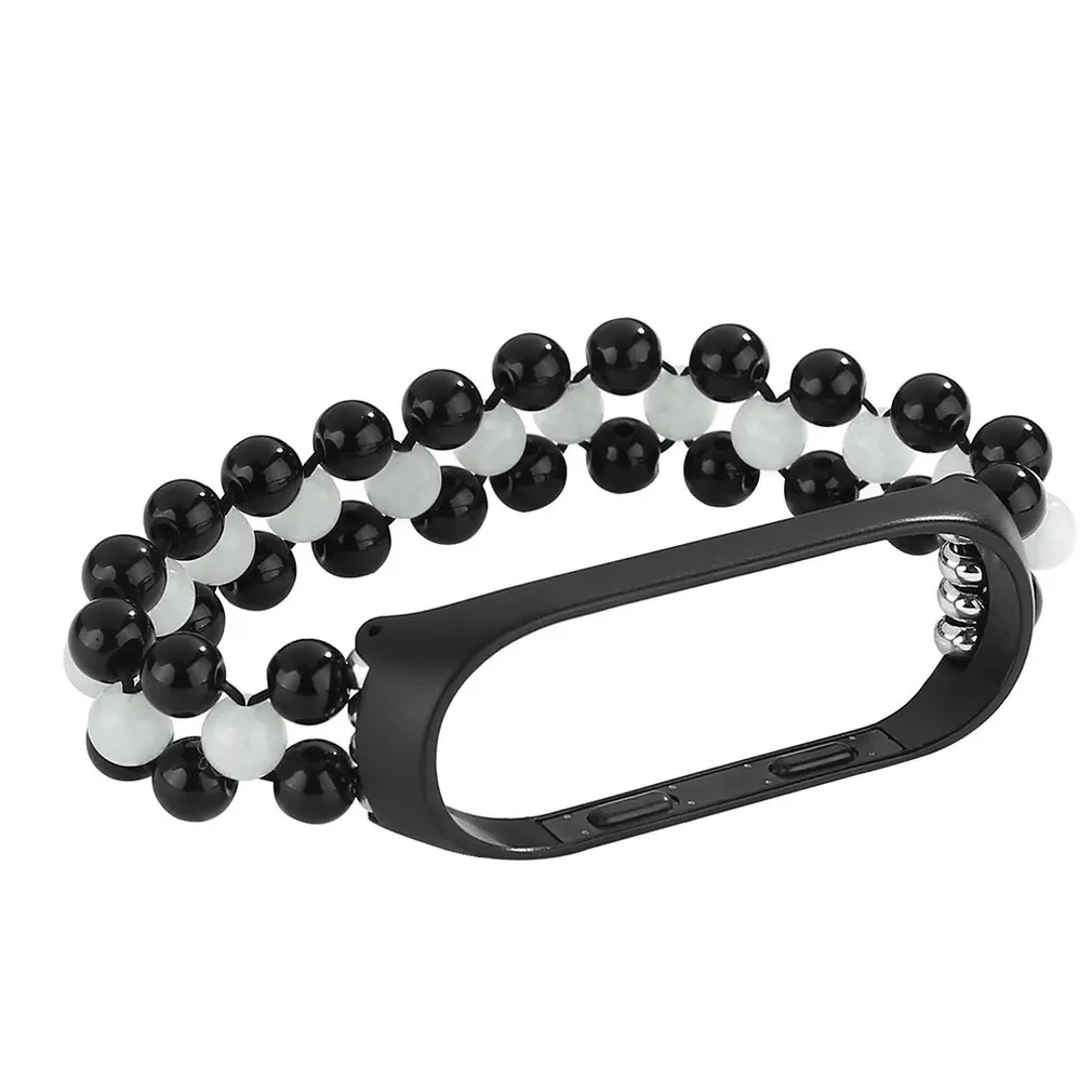 

Bracelet Straps Luminous Luminous Beads Handmade Watches With Metal Straps Professional Fashion Highlights Personality New