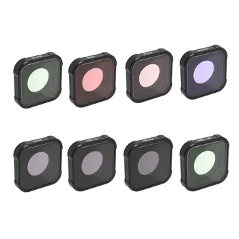 

For Gopro 9 Parts Filter Anti-light Damage Submersible Filter Multi-layer Coated Filter ND Dimmer Optical Glass Filter