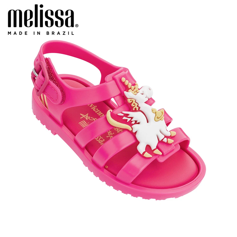 mini melissa jellies