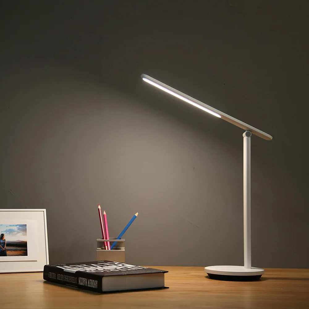Yeelight YLTD14YL светодиодный настольный светильник Pro USB Перезаряжаемый складной 2700-5000 K Настольный светильник с 5 затемнением 40 часов в режиме ожидания