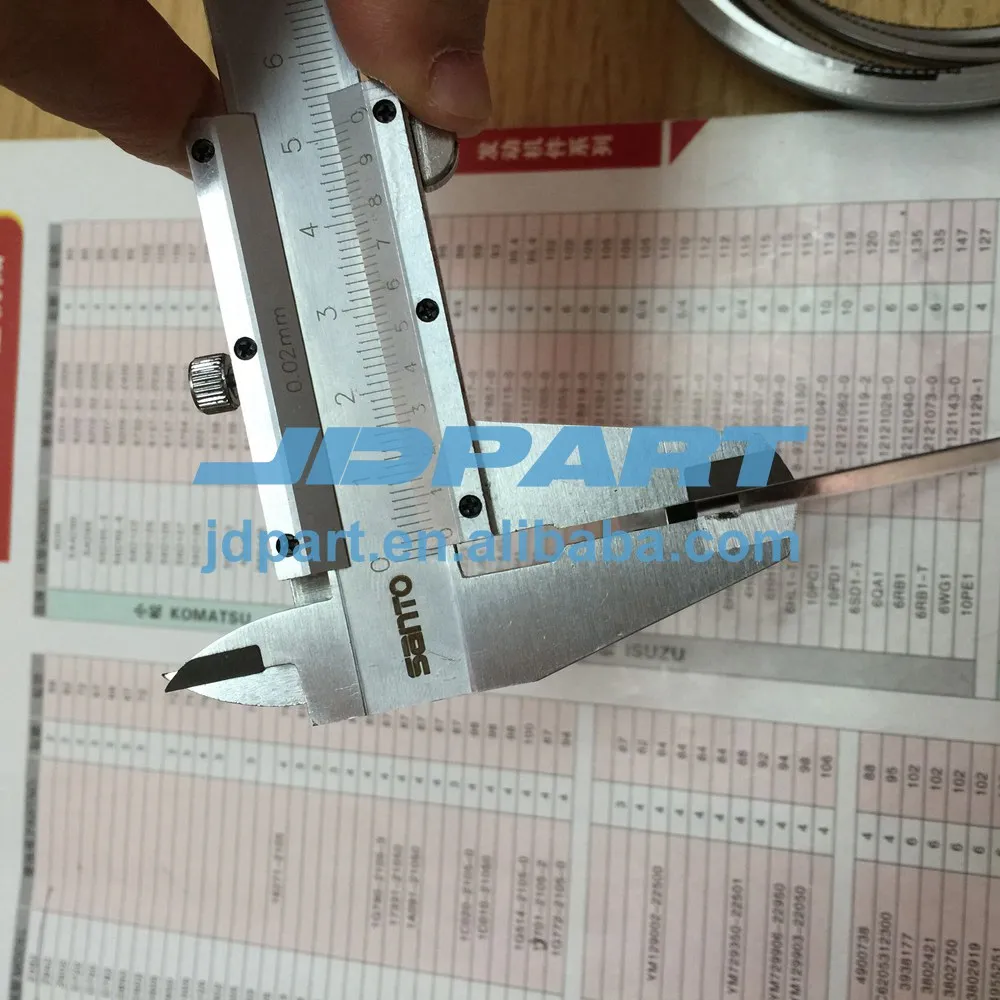 4HE1 ǽ  STD For Isuzu 4HE1   (4 ǽ )