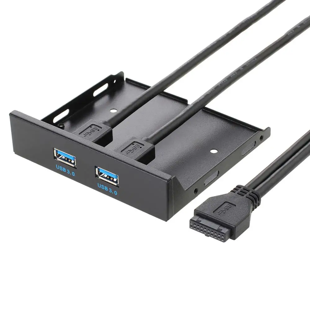 Подключайте и играйте флоппи диск Встроенный USB 3 0 разъем 20 Pin 2 порта Передняя