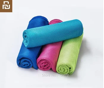 

Youpin New COMO LIVING antibacterial cold-sensing quick-drying Sports Towel Travel Jogger Swimming Gym Washcloth 30x100cm