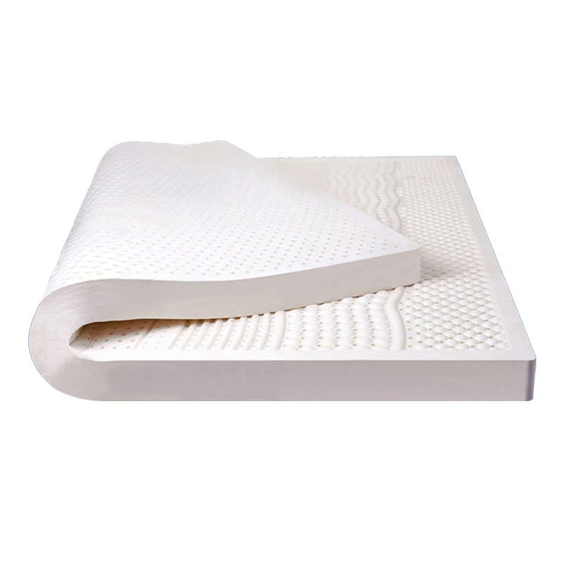 100% Natural latex Tatami Slow rebound Mattresses Foldable home single double Tatami Mattress Twin Queen King Full Size 2