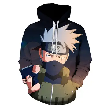 Narutoes 3D Hoodies Men Women Hoodie Tops Casual Hoodies 1